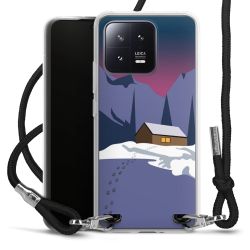 Carry Case Fabric black/silver