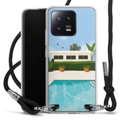 Carry Case Fabric black/silver