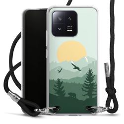 Carry Case Fabric black/silver