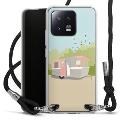 Carry Case Fabric black/silver