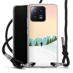 Carry Case Fabric black/silver