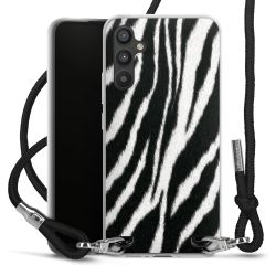 Carry Case Transparent Fabric black/silver