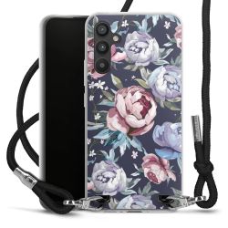 Carry Case Transparent Fabric black/silver