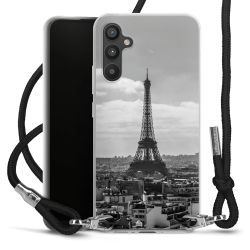 Carry Case Transparent Fabric black/silver