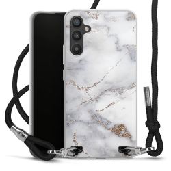 Carry Case Transparent Fabric black/silver