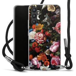 Carry Case Transparent Fabric black/silver