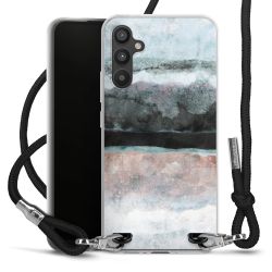 Carry Case Transparent Fabric black/silver