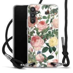 Carry Case Transparent Fabric black/silver