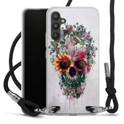 Carry Case Transparent Fabric black/silver