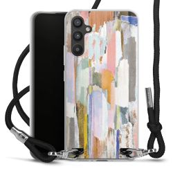 Carry Case Transparent Fabric black/silver