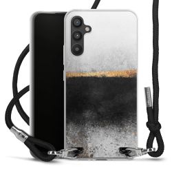 Carry Case Transparent Fabric black/silver