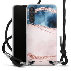 Carry Case Transparent Fabric black/silver