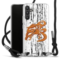 Carry Case Transparent Fabric black/silver