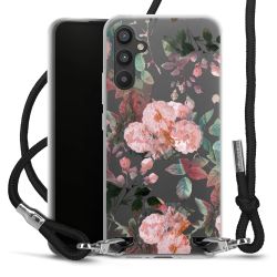 Carry Case Transparent Fabric black/silver