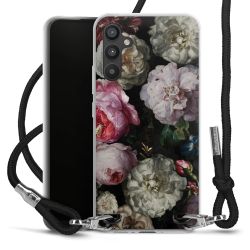 Carry Case Transparent Fabric black/silver