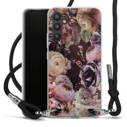 Carry Case Transparent Fabric black/silver