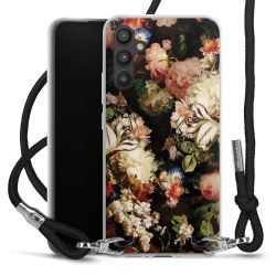 Carry Case Transparent Fabric black/silver