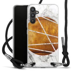 Carry Case Transparent Fabric black/silver