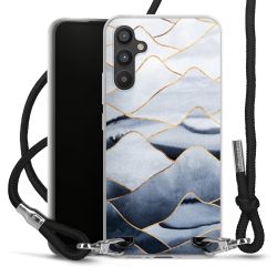 Carry Case Transparent Fabric black/silver