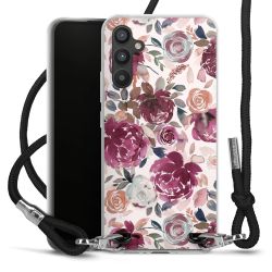 Carry Case Transparent Fabric black/silver