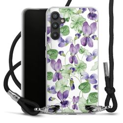 Carry Case Transparent Fabric black/silver