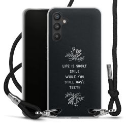 Carry Case Fabric black/silver