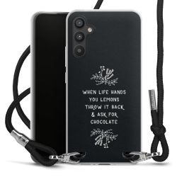 Carry Case Fabric black/silver