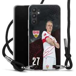 Carry Case Stoff schwarz/silber