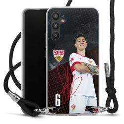 Carry Case Stoff schwarz/silber