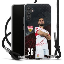 Carry Case Stoff schwarz/silber