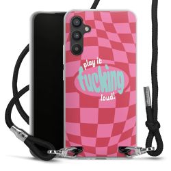 Carry Case Fabric black/silver