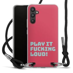 Carry Case Fabric black/silver