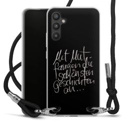 Carry Case Stoff schwarz/silber