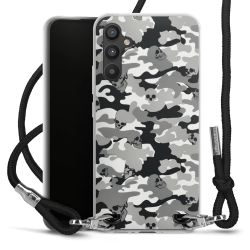 Carry Case Fabric black/silver