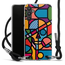 Carry Case Fabric black/silver