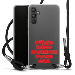 Carry Case Stoff schwarz/silber