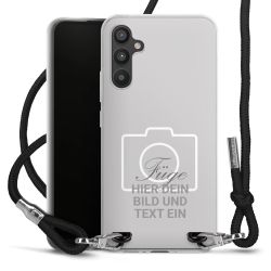 Carry Case Stoff schwarz/silber