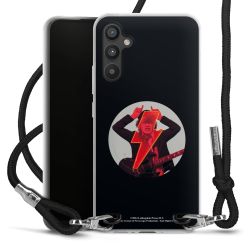 Carry Case Stoff schwarz/silber