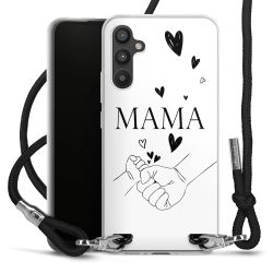 Carry Case Fabric black/silver