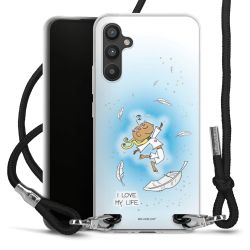 Carry Case Stoff schwarz/silber