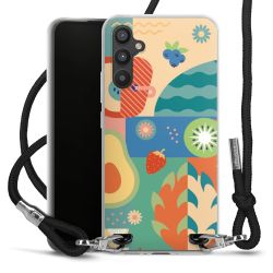 Carry Case Fabric black/silver