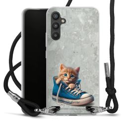 Carry Case Fabric black/silver