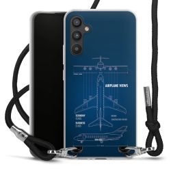 Carry Case Fabric black/silver