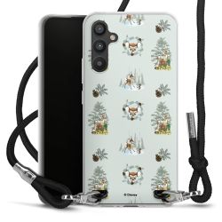 Carry Case Fabric black/silver