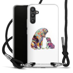 Carry Case Fabric black/silver