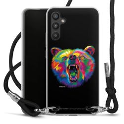 Carry Case Fabric black/silver