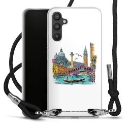 Carry Case Fabric black/silver