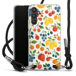 Carry Case Fabric black/silver