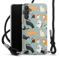 Carry Case Fabric black/silver