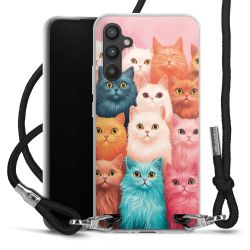 Carry Case Fabric black/silver